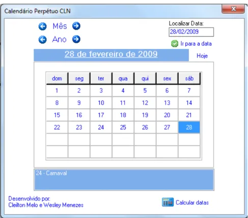 Figura 3: fevereiro de 2009 