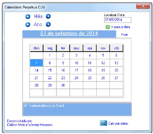 Figura 7: 07 de setembro de 2014 