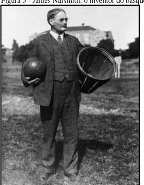 Figura 5 - James Naismith: o inventor do basquete 