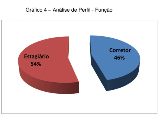 Gráfico 4  –  Análise de Perfil - Função 