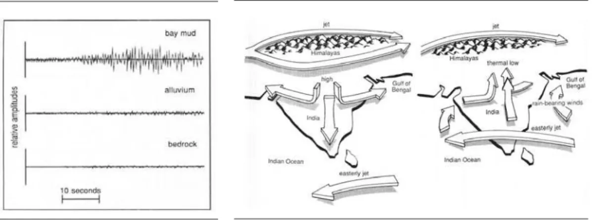 Figura 3 . Amplitudes das ondas de