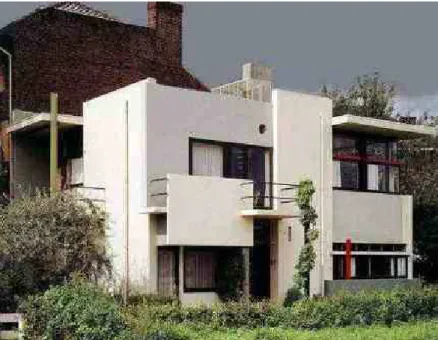 Figura 7 - Gerrit Rietveld – Casa Schöder *– Utrecht, 1924 