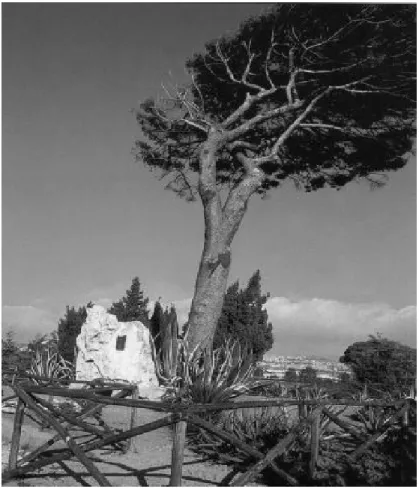 Figura - 05. Túmulo de Pirandello em Agrigento, Itália. 