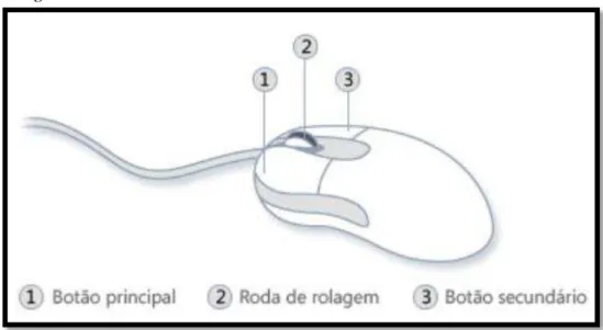 Figura 16 – Estrutura do mouse 