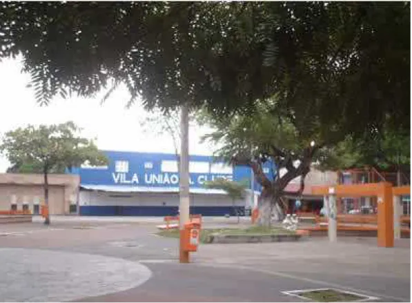 FOTO 8: Fachada atual do Vila União Atlético Clube . 