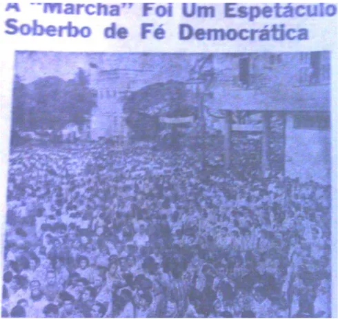 Fig. 07: Marcha da Vitória em Fortaleza . 