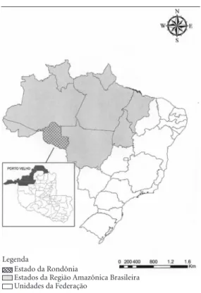 Figura 1. Localização geográfica do município de 