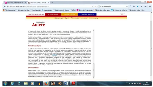 Fig. 09 – Tutoriais do DAD 