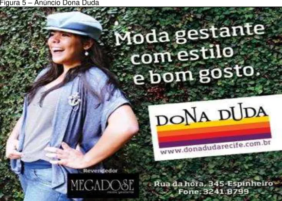 Figura 5  –  Anúncio Dona Duda  