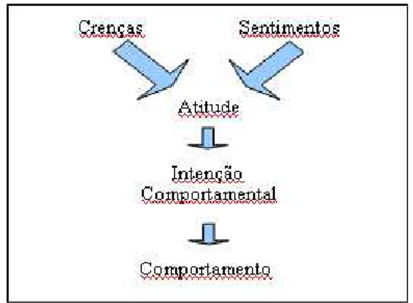 Figura 1: Um Modelo de Construção de Comportamento  (Adaptado de ENGEL et al., 2000, p