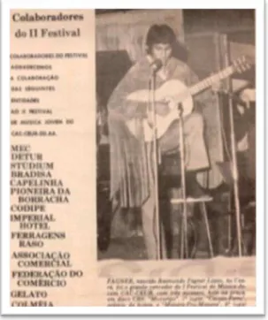Figura 10 - Jornal editado pelo Centro Universitário de Brasília (CEUB), 1971. 
