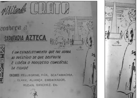 Figura 6 – Anuncio publicitário da Sapataria Azteca, Fonte: Revista A Província. 17/10/1953, nº 01.