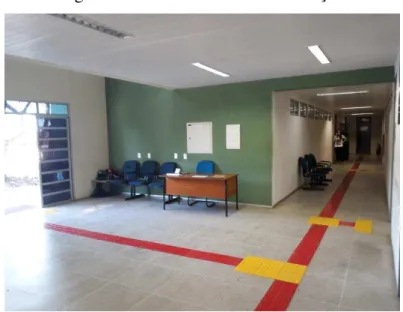 Figura 3: Entrada e Saída da Edificação  