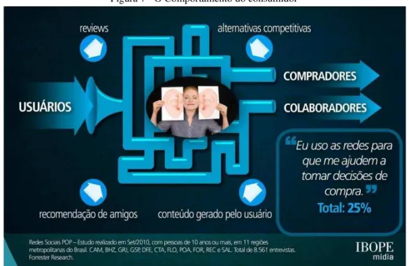 Figura 7 - O Comportamento do consumidor