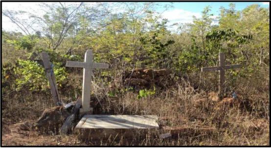 Foto 3: Cemitério do fuzilados. 
