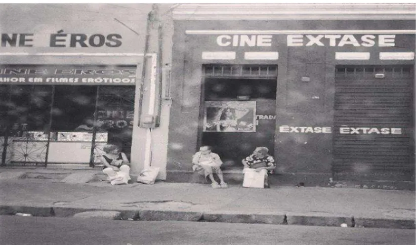 Figura 1: Cine-privê no centro de Fortaleza.  