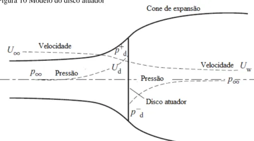 Figura 10 Modelo do disco atuador 