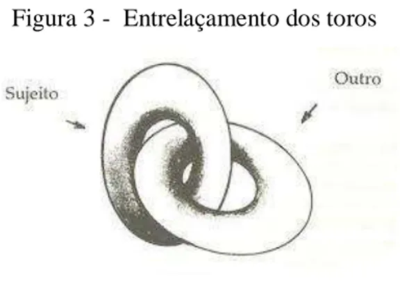 Figura 3 -  Entrelaçamento dos toros 