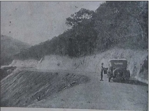 Figura 10 – Rodovias recém construídas dando acesso às áreas mais elevadas  do maciço de Baturité