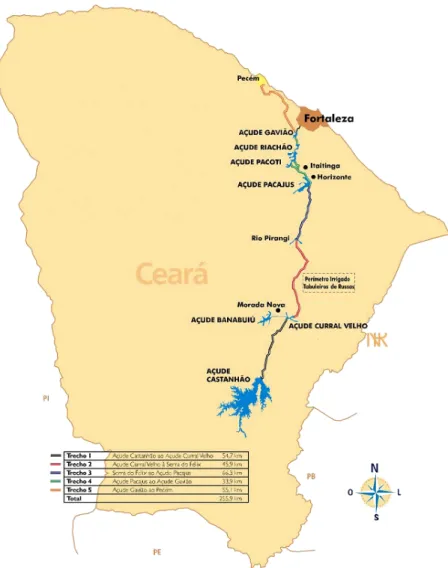 Figura 5  –  Canal da Integração no Ceará 