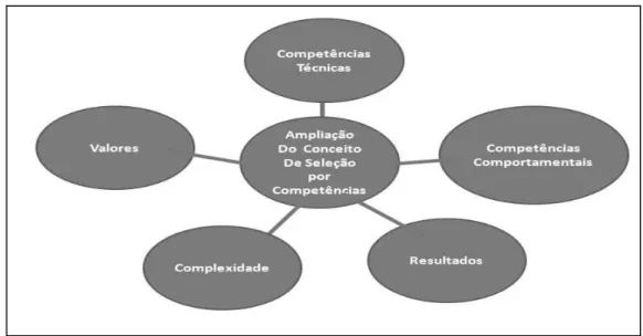 Figura 4 - Ampliação do conceito de seleção por competências  