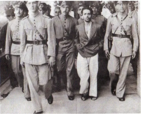Fig. 01: Retrato de Luís Carlos Prestes, no dia 5 de março de 1936, sendo preso por ter participado da  Intentona Comunista de 1935