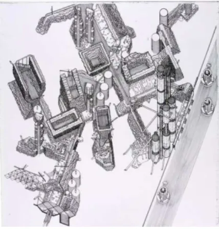 Figura 1.10. – Plug- Plug-in City, Peter Cook  (1964)