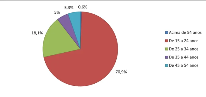 Gráfico 9 - Faixa Etária 