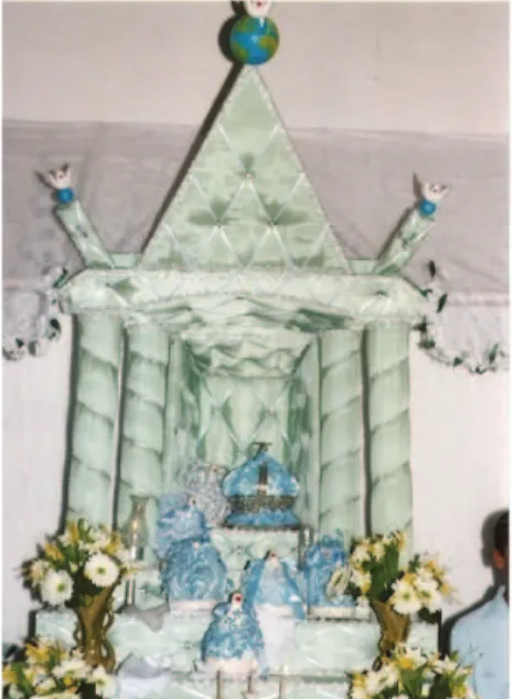 Fig. 2 – Altar  Fonte: Projeto ALiMA 