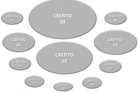 Figura 2    Evolução do número de cursos de Fisioterapia no Brasil, 1991- 2007Fonte: Crefito-3 17