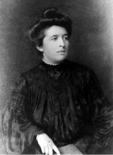 Figura 2: Dorothy Reed Mendenhall (1874 – 1964). 