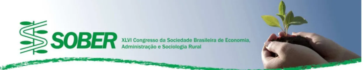 Tabela 1. Contribuição percentual de cada indicador analisado no IDAE dos agropolos, do Estado do Ceará