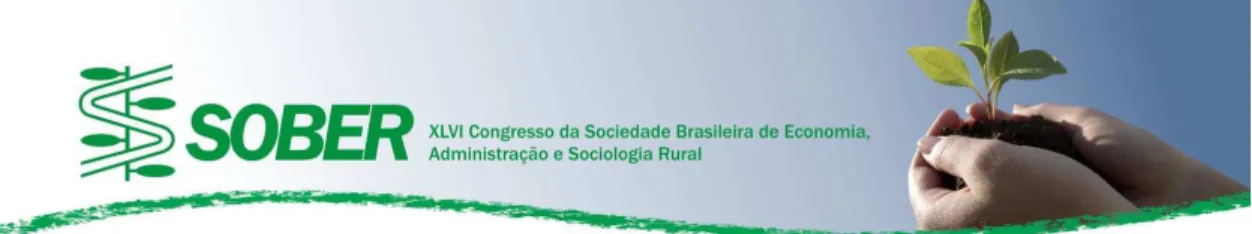 Tabela 2. Contribuição percentual de cada indicador analisado no IDAS dos agropolos, do Estado do Ceará