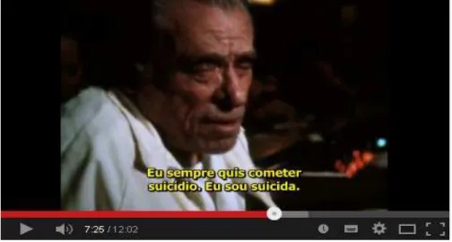 Figura 04 - Entrevista com Bukowski (1987) 