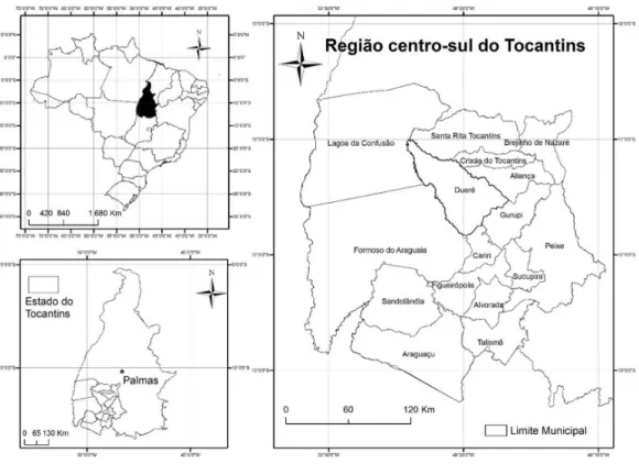Tabela 1.  Modelos de taper ajustados para Eucalyptus camaldulensis Dehnh na região centro-sul do Tocantins