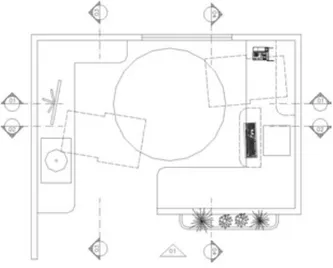 Fig. 5. Gabinete/Ateliê