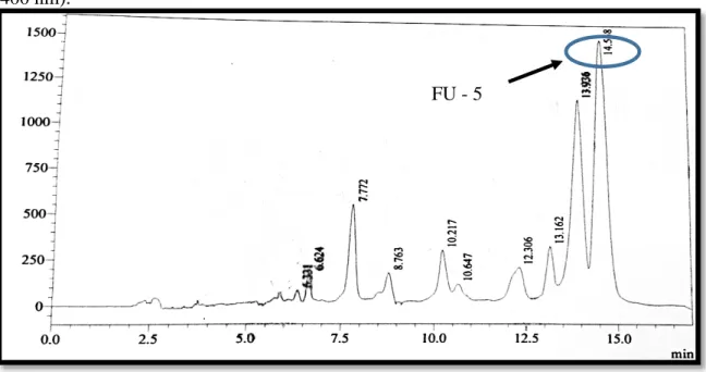 Tabela 8 – Dados do fracionamento por partição líquido-líquido do extrato metanólico bruto  micelial de UFCM0439