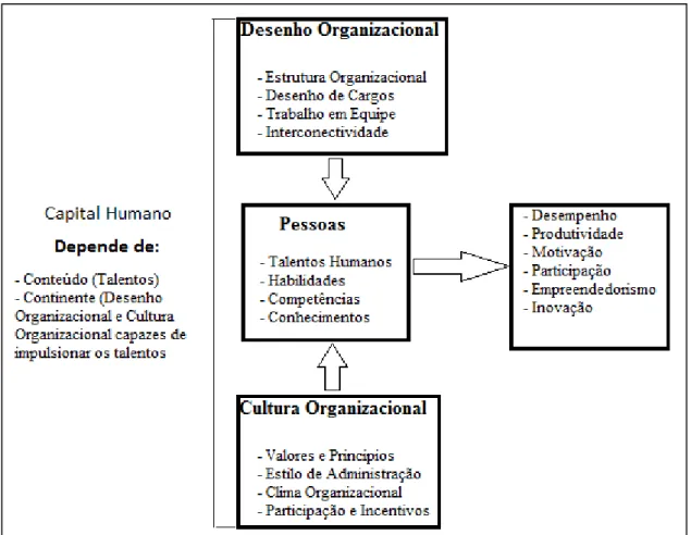 Figura 03: Do que é formado o capital humano? 