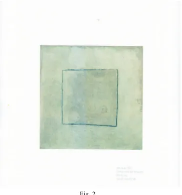 Fig. 2 Sem Título, 1965 óleo sobre papel, 43x47 cm