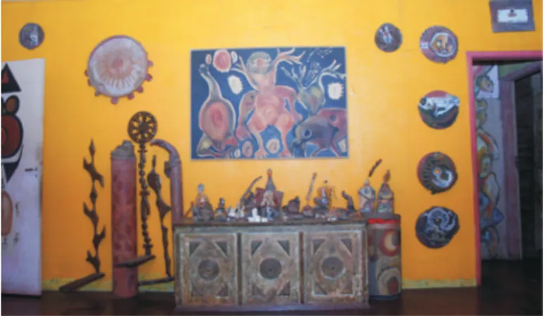 Fig. 11. Casa Basaia – Sala.