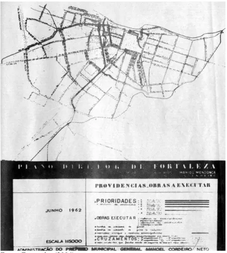 Figura 7 – Plano Diretor de Hélio Modesto - 1963. Hierarquização do  sistema viário 