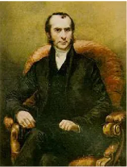 Fig. 01- Sir Thomas Hodgkin (1798-1866) ,  médico inglês e primeiro a descrever o 