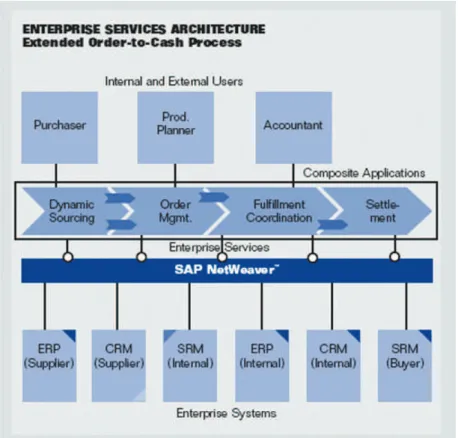 Figura 3. Representação do SAP Netweaver.