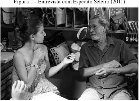 Figura 1 - Entrevista com Espedito Seleiro (2011) 