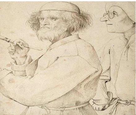Figura 6: O Pintor e o Comprador, 1565 (Pieter Bruegel, o Velho) 