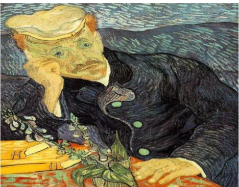 Figura 7: Retrato de Dr. Gachet, 1890 (Van Gogh) 