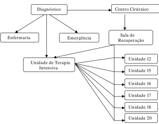 FIGURA 6 – Fluxograma do atendimento hospitalar da pessoa com lesão medular. 