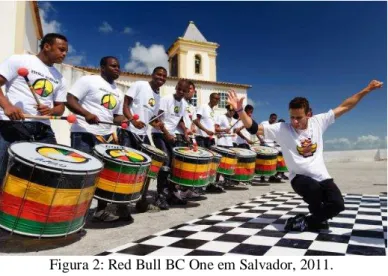 Figura 2: Red Bull BC One em Salvador, 2011. 