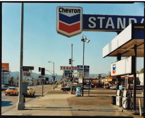 Fig. 12: La Brea Avenue and Beverly Boulevard, Los Angeles, California. 1975. 