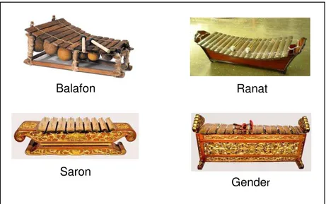 Figura 1 – Instrumentos étnicos 